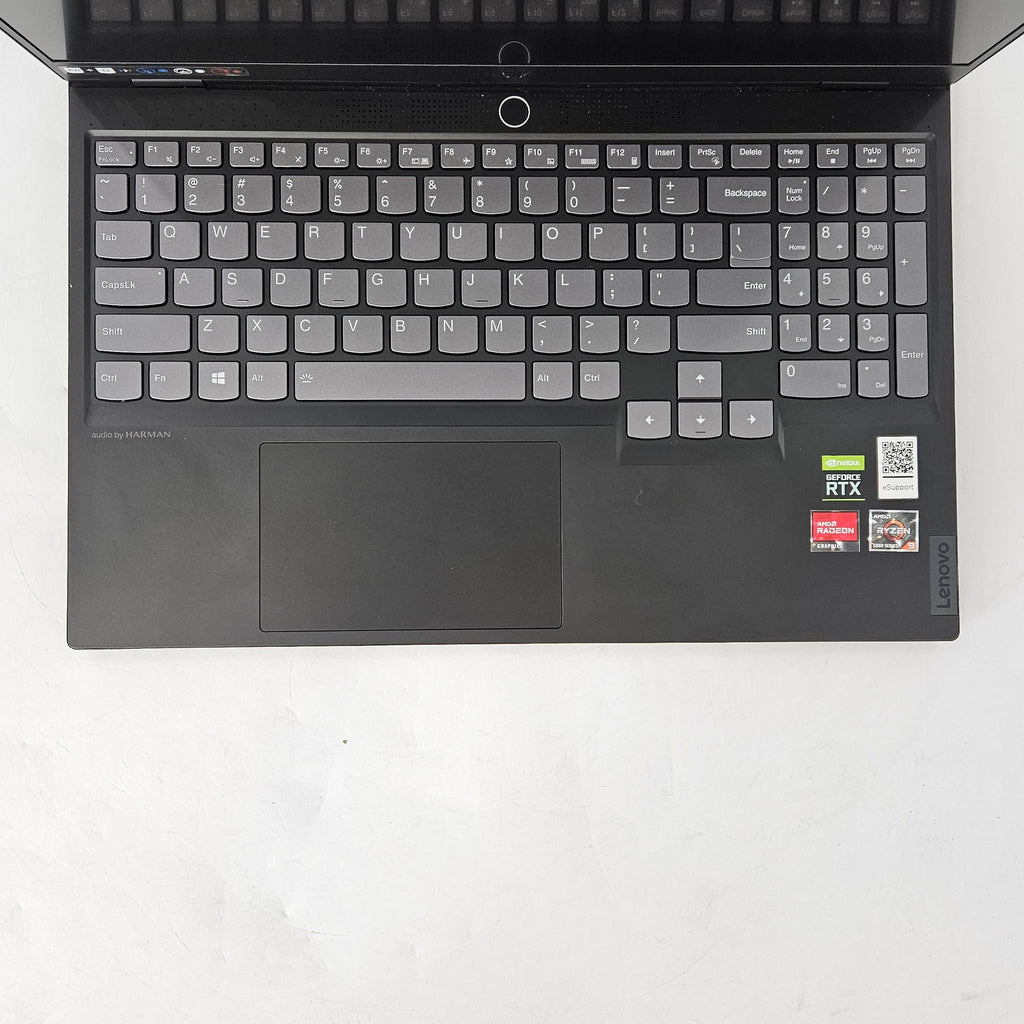 Lenovo Legion Slim 7 15.6 Black 3.3 GHz AMD Ryzen 9 5900HX 16GB RAM 1TB Solid State Drive NVIDIA GeForce RTX 3050 Ti 4 GB