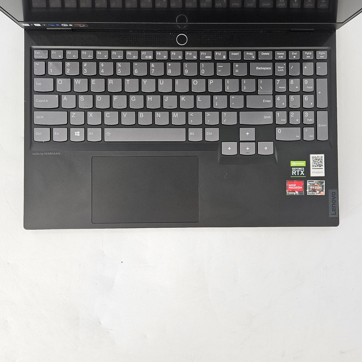 Lenovo Legion Slim 7 15.6 Black 3.3 GHz AMD Ryzen 9 5900HX 16GB RAM 1TB Solid State Drive NVIDIA GeForce RTX 3050 Ti 4 GB