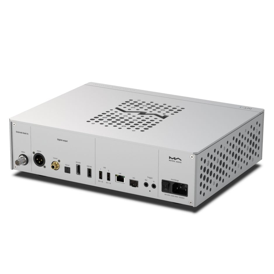 Matrix Audio NT-1 Reference Digital Audio Transport