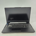 Asus TUF F15 15.6 Black 2.7 GHz Intel Core i5 11th Gen. 16GB RAM 512GB Solid State Drive NVIDIA GeForce RTX 3050 Ti 4 GB