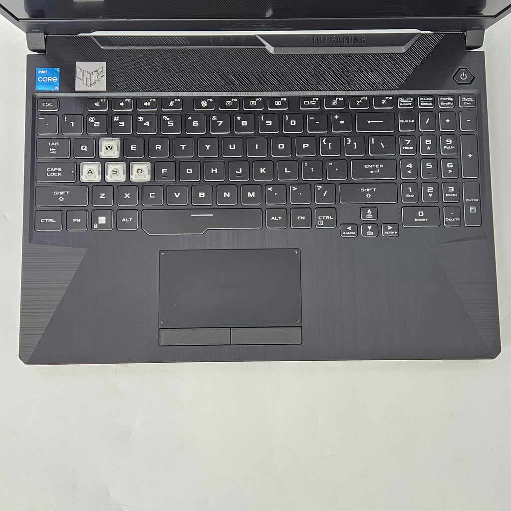 Asus TUF F15 15.6 Black 2.7 GHz Intel Core i5 11th Gen. 16GB RAM 512GB Solid State Drive NVIDIA GeForce RTX 3050 Ti 4 GB