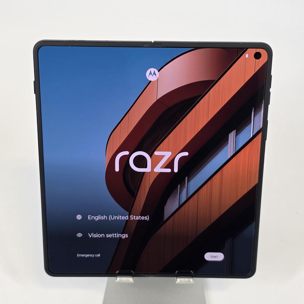 Motorola Razr Fold (2026) 512GB Blackened Blue (GSM Unlocked)