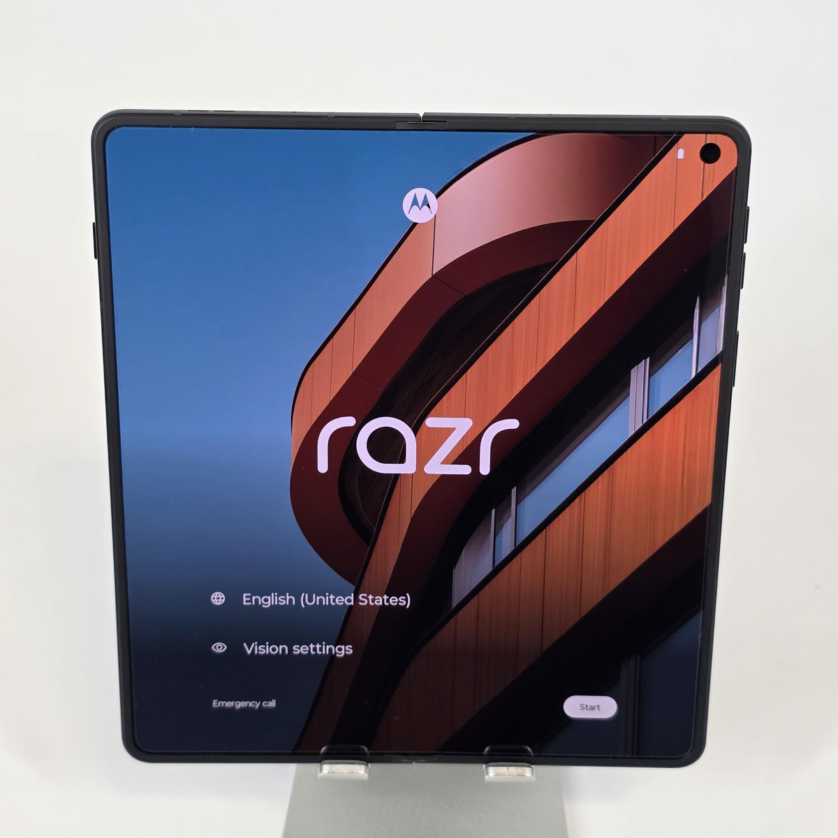 Motorola Razr Fold (2026) 512GB Blackened Blue (GSM Unlocked)