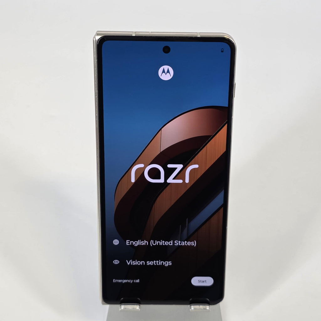 Motorola Razr Fold (2026) 512GB Lily White (GSM Unlocked)