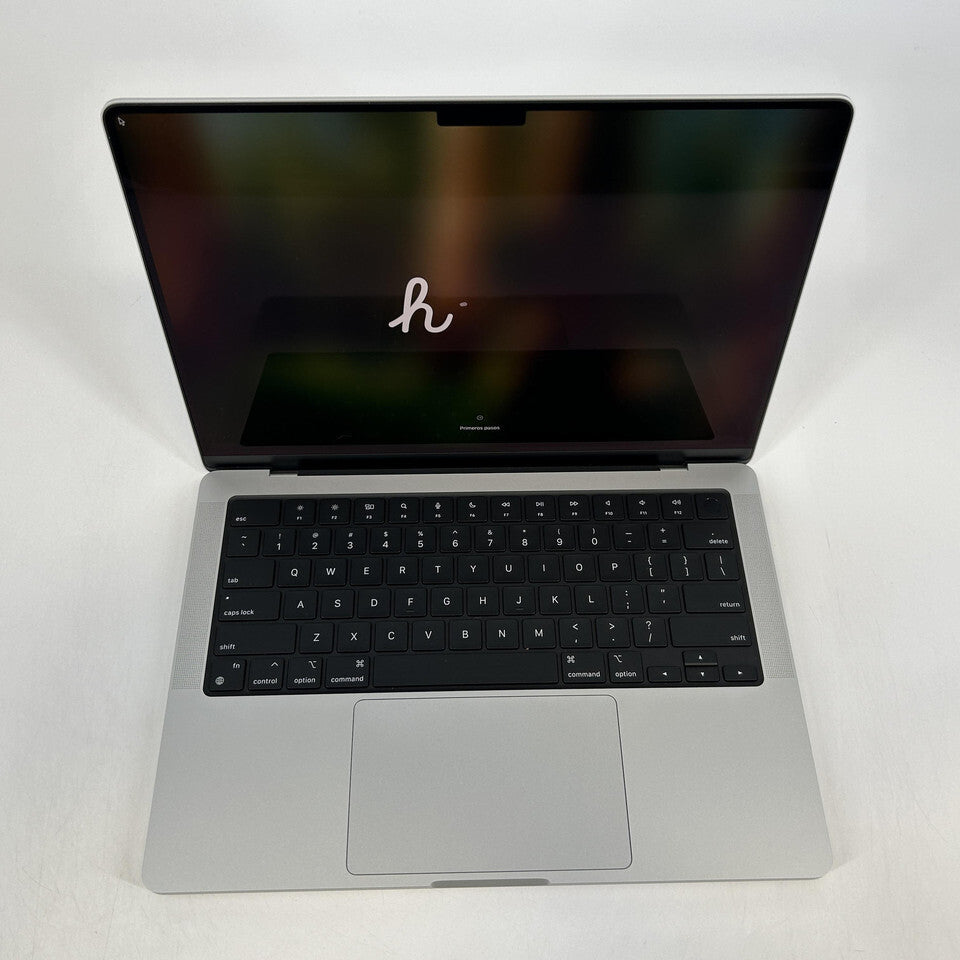 Apple MacBook Pro 14 2024 Silver M4 10-Core CPU 32GB Unified Memory 1TB Solid State Drive 10-Core GPU