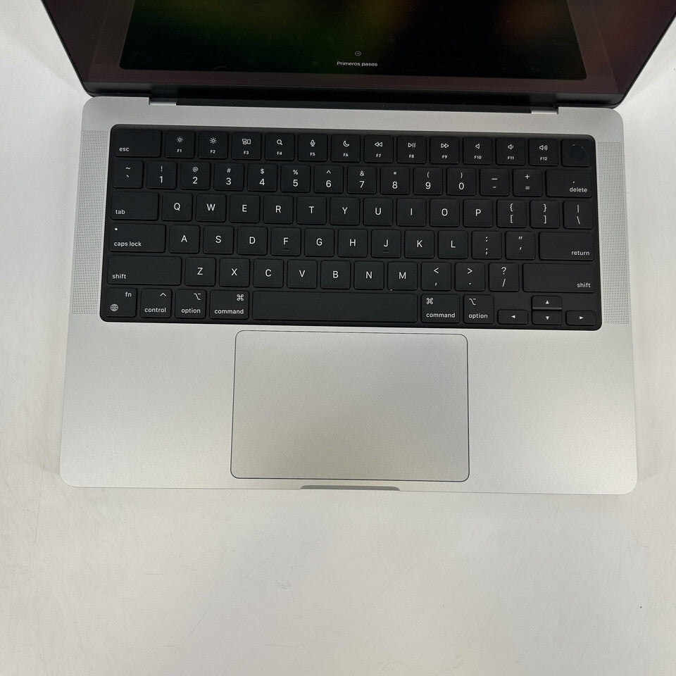 Apple MacBook Pro 14 2024 Silver M4 10-Core CPU 32GB Unified Memory 1TB Solid State Drive 10-Core GPU