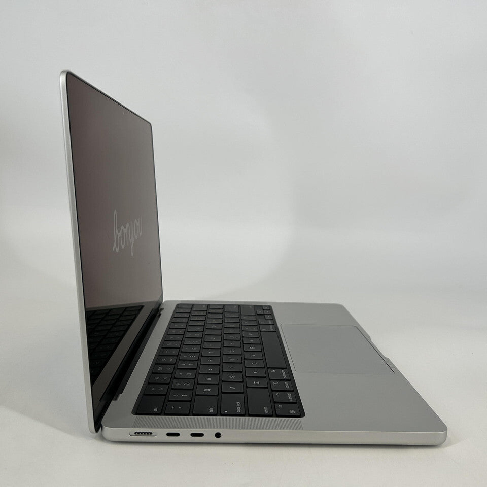 Apple MacBook Pro 14 2024 Silver M4 10-Core CPU 32GB Unified Memory 1TB Solid State Drive 10-Core GPU
