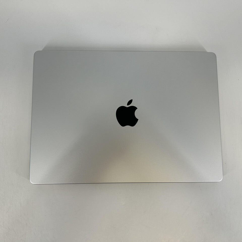 Apple MacBook Pro 14 2024 Silver M4 10-Core CPU 32GB Unified Memory 1TB Solid State Drive 10-Core GPU