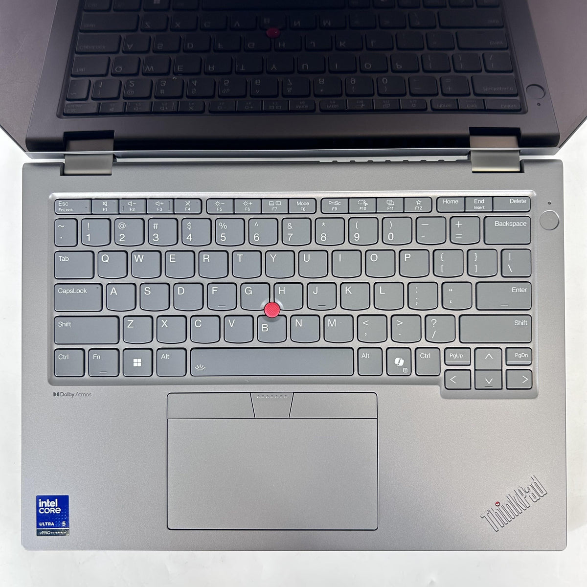 Lenovo ThinkPad L13 2-in-1 Gen 6 Silver 2.0 GHz Intel Core Ultra 5 Series 2 16GB RAM 256GB Solid State Drive