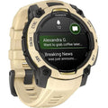 Garmin Instinct 3 AMOLED 45mm Brown GPS