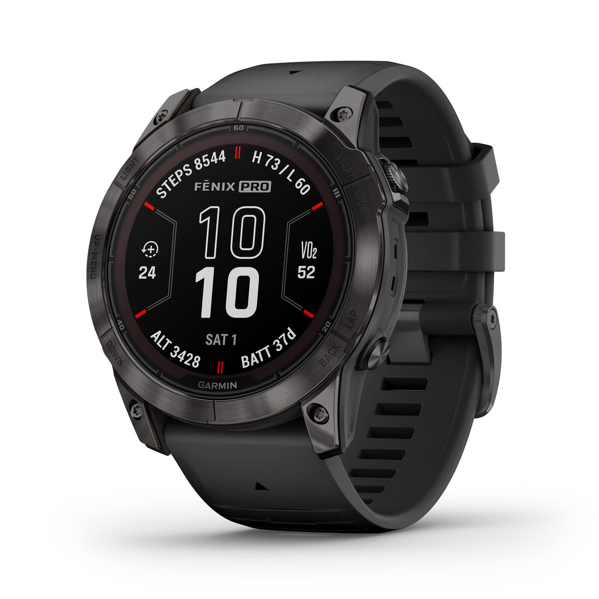 Garmin Fenix 7X Pro Sapphire Solar Edition 51mm Gray GPS