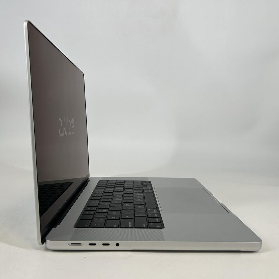MacBook Pro 16 2026 Silver M5 Max 18-Core CPU 64GB Unified Memory 2TB Solid State Drive 40-Core GPU