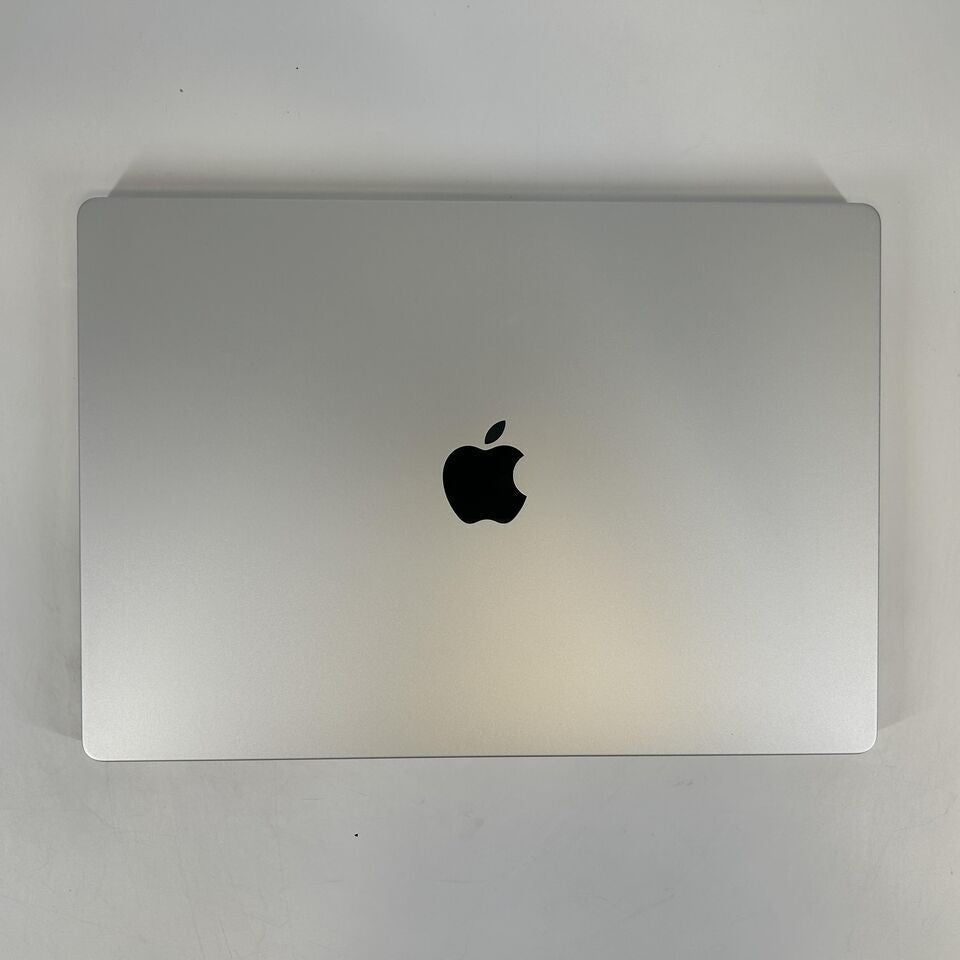 MacBook Pro 16 2026 Silver M5 Max 18-Core CPU 64GB Unified Memory 2TB Solid State Drive 40-Core GPU