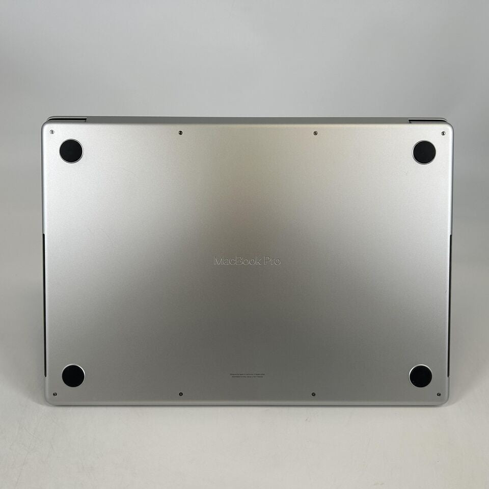 MacBook Pro 16 2026 Silver M5 Max 18-Core CPU 64GB Unified Memory 2TB Solid State Drive 40-Core GPU