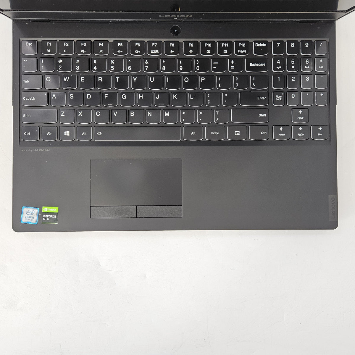 Lenovo Legion Y540 15.6 Black 2.6 GHz Intel Core i7 9th Gen. 16GB RAM 1TB Solid State Drive NVIDIA GeForce GTX 1660 Ti 6 GB