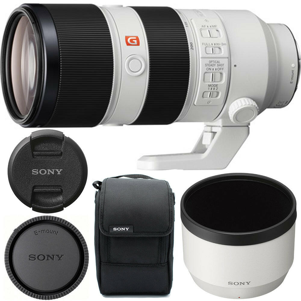 Sony a7 III Mirrorless Camera with FE 70-200mm f/2.8 GM OSS Lens