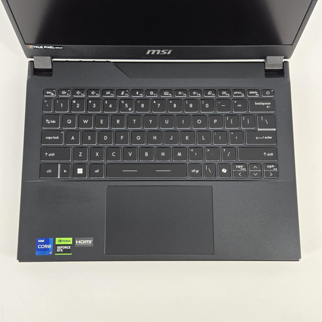 MSI Creator M14 Gray 2.4 GHz Intel Core i7 13th Gen. 32GB RAM 2TB Solid State Drive NVIDIA GeForce RTX 4060 8 GB