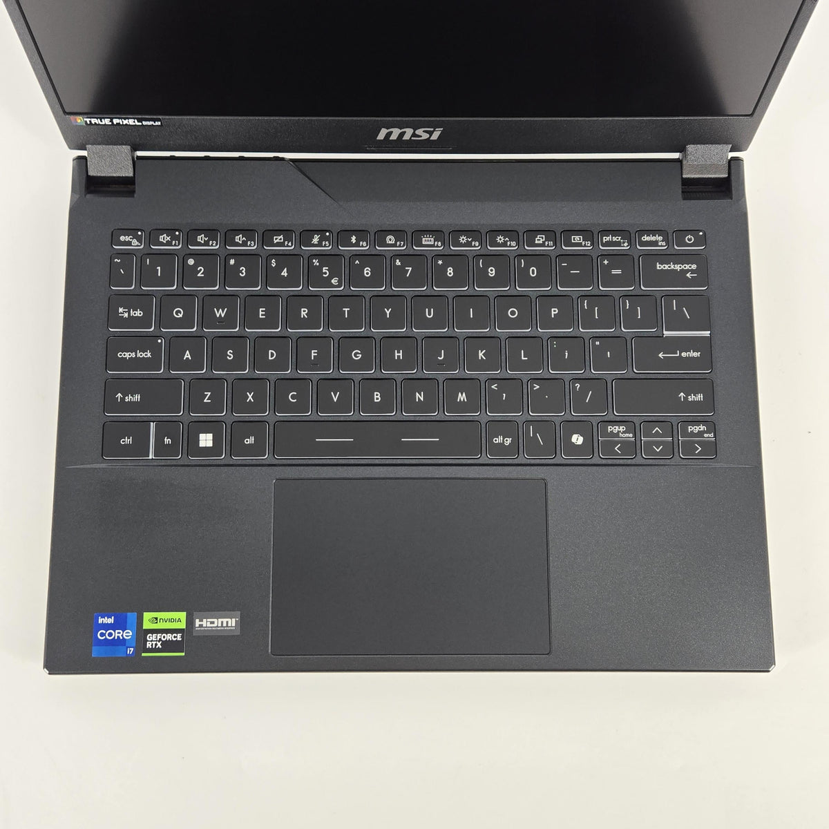 MSI Creator M14 Gray 2.4 GHz Intel Core i7 13th Gen. 32GB RAM 2TB Solid State Drive NVIDIA GeForce RTX 4060 8 GB