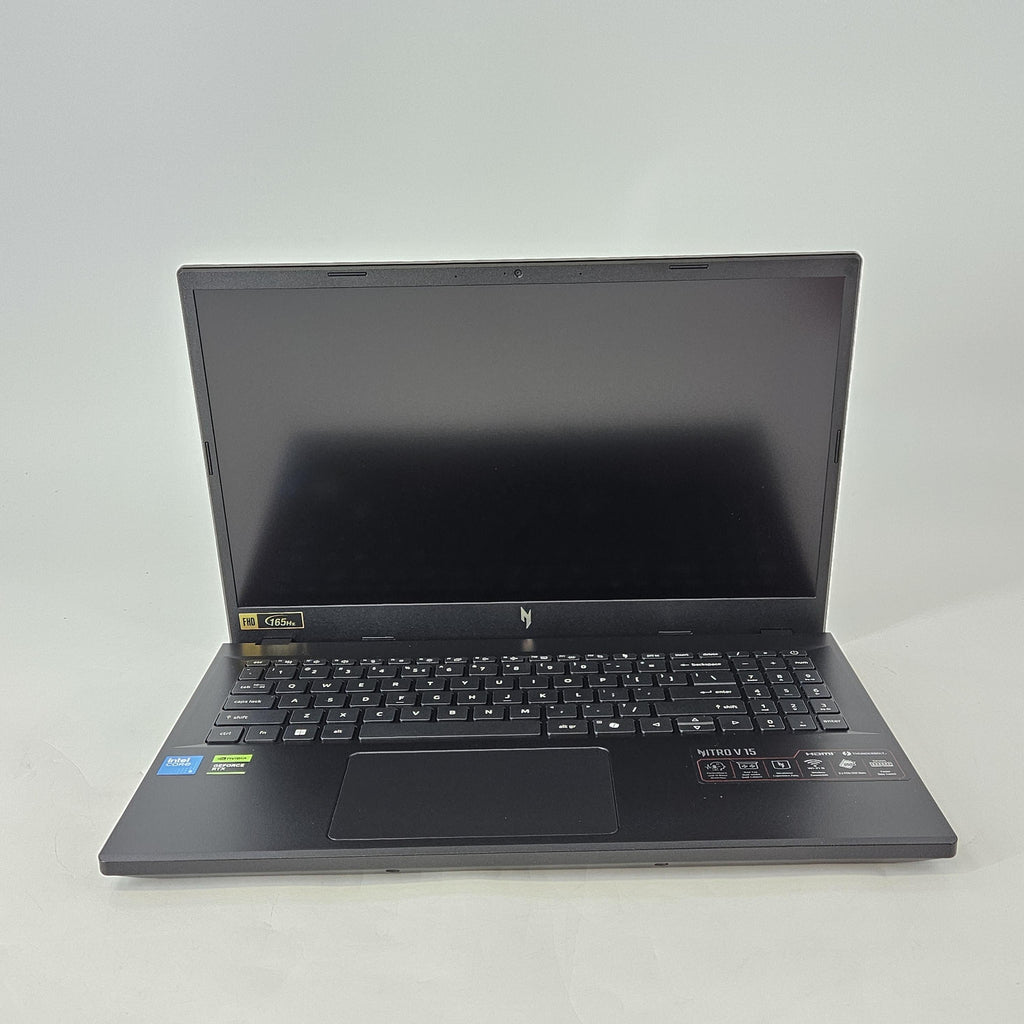 Acer Nitro V 15 Black 2.2 GHz Intel Core 5 Series 2 16GB RAM 512GB Solid State Drive NVIDIA GeForce RTX 4050 6 GB