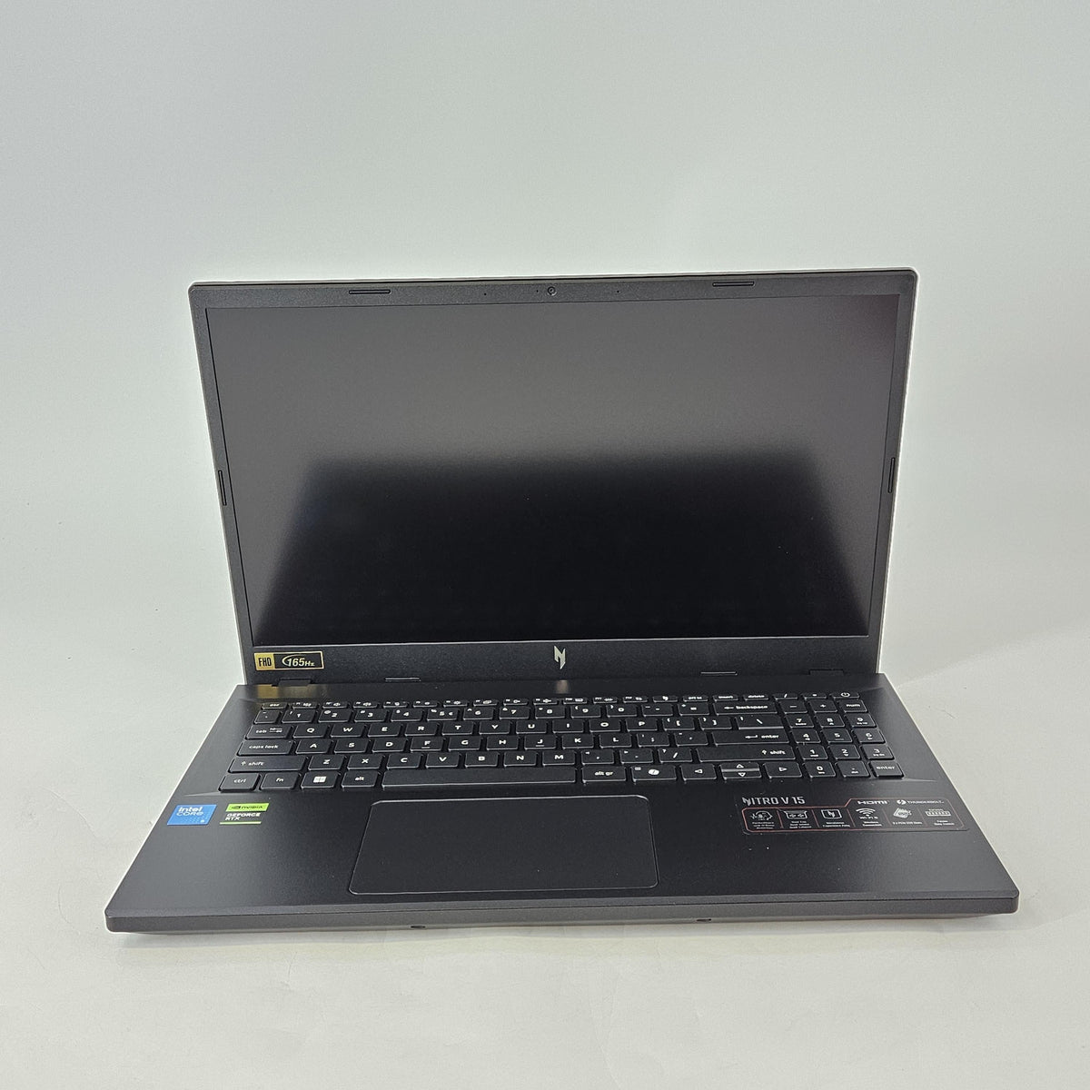 Acer Nitro V 15 Black 2.2 GHz Intel Core 5 Series 2 16GB RAM 512GB Solid State Drive NVIDIA GeForce RTX 4050 6 GB