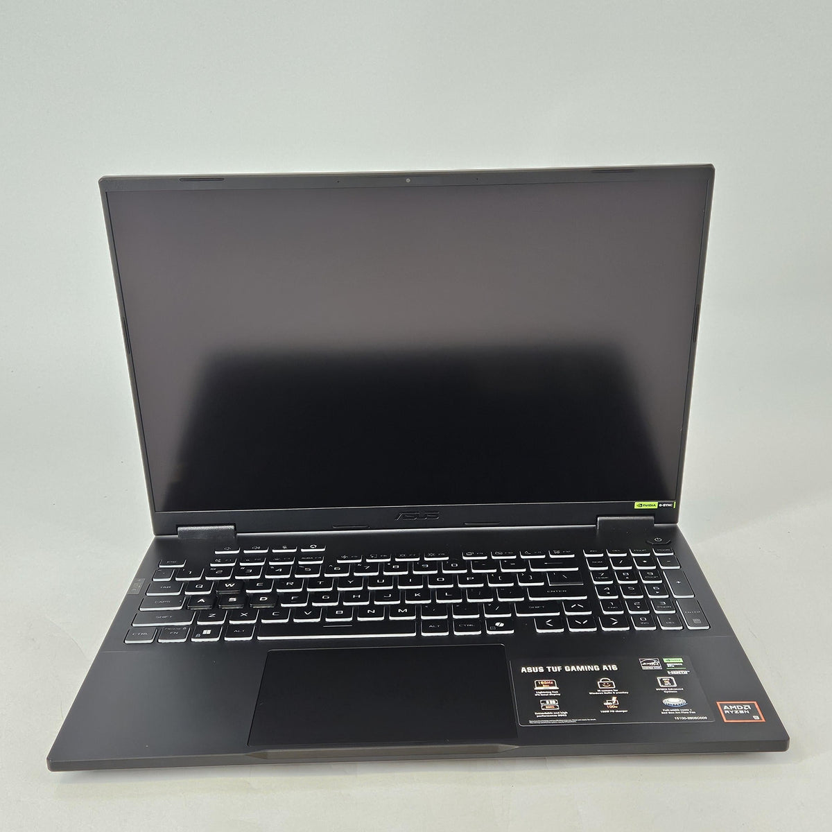 TUF A16 16 Jaeger Gray 4.0 GHz AMD Ryzen 9 270 32GB RAM 1TB Solid State Drive NVIDIA GeForce RTX 5070 8 GB