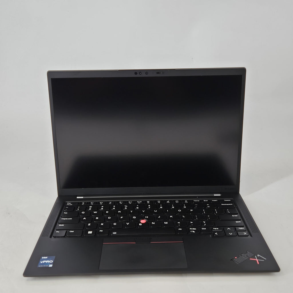 Lenovo ThinkPad X1 Carbon Gen 10 14 Black 1.8 GHz Intel Core i7 12th Gen. 16GB RAM 512GB Solid State Drive
