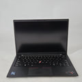 Lenovo ThinkPad X1 Carbon Gen 10 14 Black 1.8 GHz Intel Core i7 12th Gen. 16GB RAM 512GB Solid State Drive