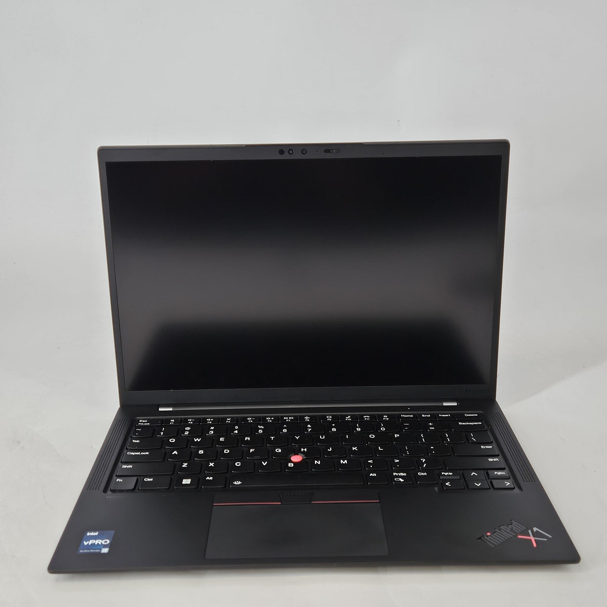 Lenovo ThinkPad X1 Carbon Gen 10 14 Black 1.8 GHz Intel Core i7 12th Gen. 16GB RAM 512GB Solid State Drive