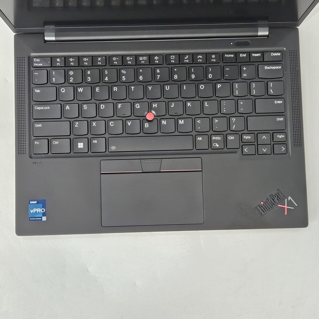Lenovo ThinkPad X1 Carbon Gen 10 14 Black 1.8 GHz Intel Core i7 12th Gen. 16GB RAM 512GB Solid State Drive