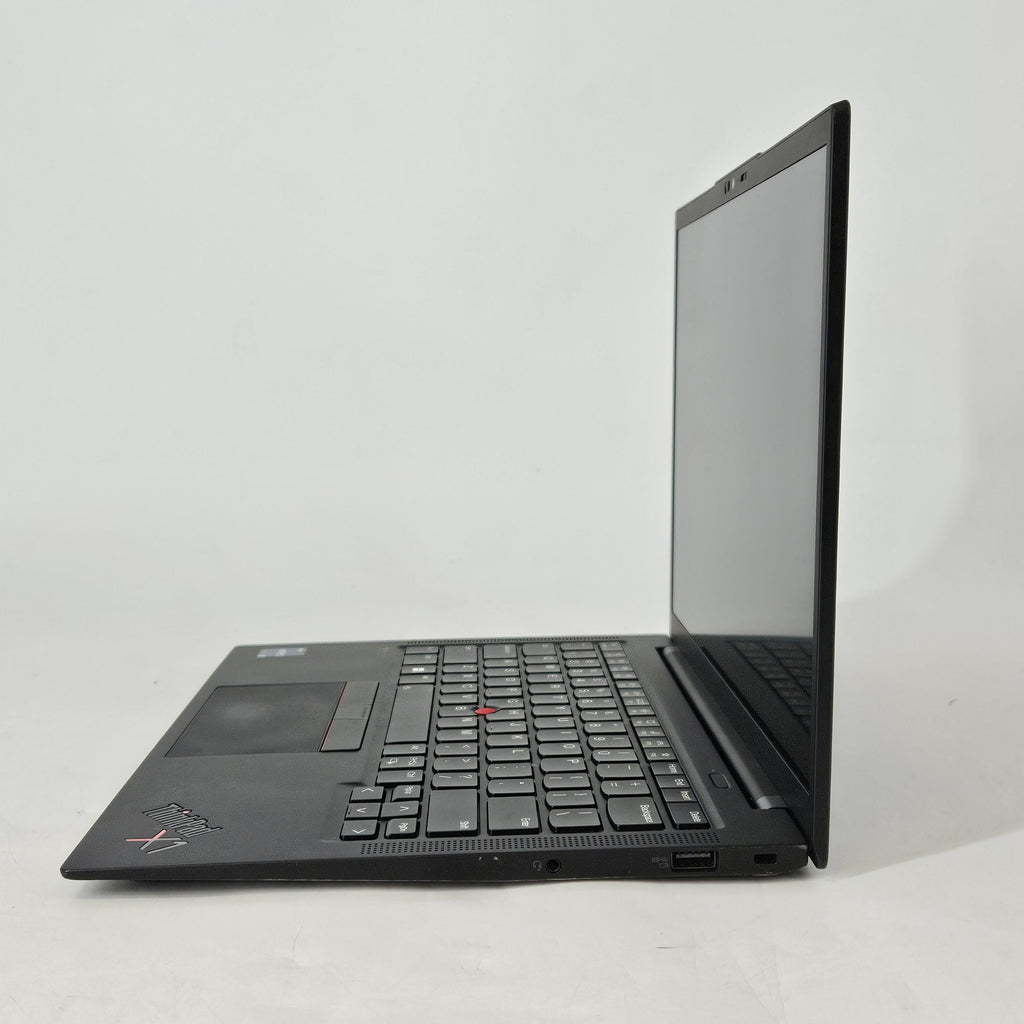 Lenovo ThinkPad X1 Carbon Gen 10 14 Black 1.8 GHz Intel Core i7 12th Gen. 16GB RAM 512GB Solid State Drive