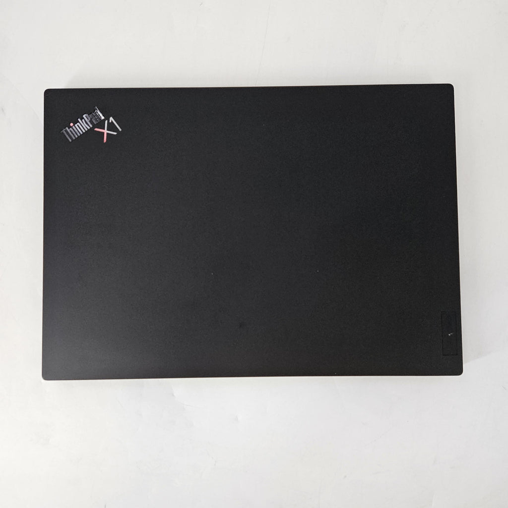 Lenovo ThinkPad X1 Carbon Gen 10 14 Black 1.8 GHz Intel Core i7 12th Gen. 16GB RAM 512GB Solid State Drive