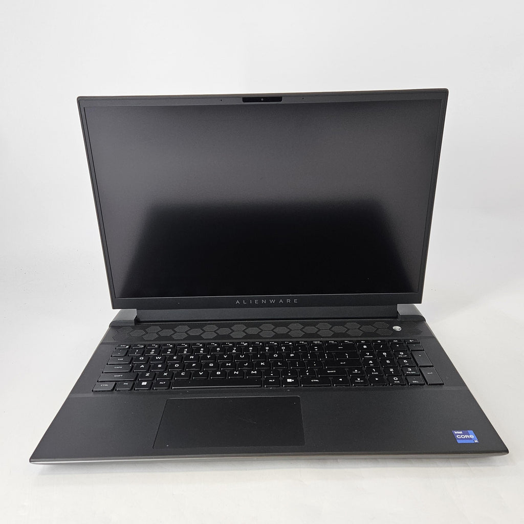 Alienware M18 R1 Black 2.2 GHz Intel Core i9 13th Gen. 32GB RAM 4TB Solid State Drive 2TB Solid State Drive NVIDIA GeForce RTX 4080 12 GB