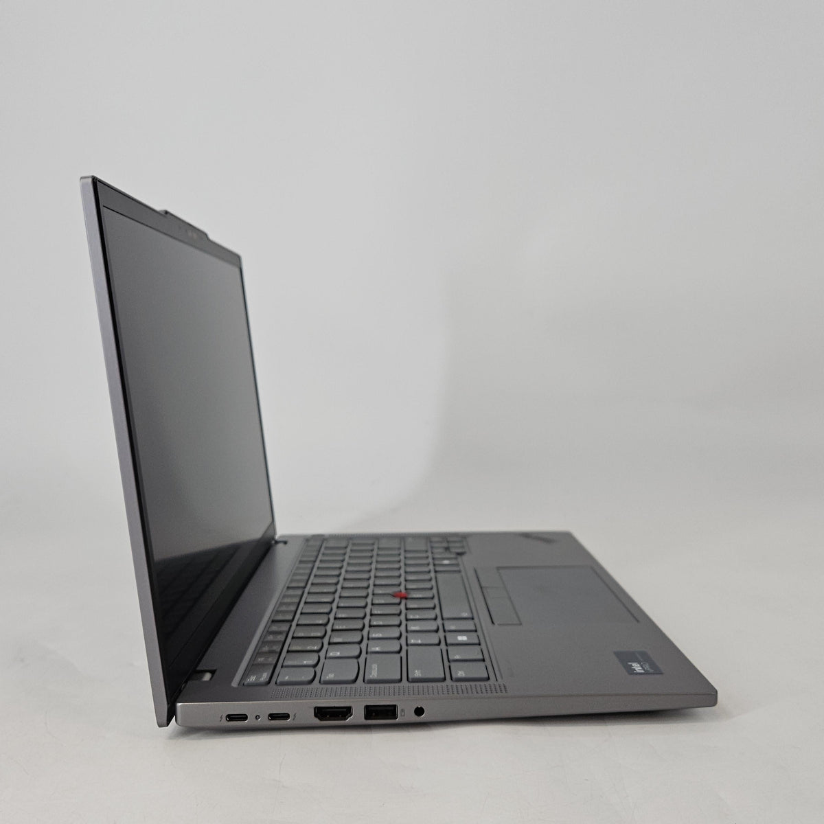 Lenovo ThinkPad T14 Gen 5 Gray 1.7 GHz Intel Core Ultra 7 16GB RAM 256GB Solid State Drive