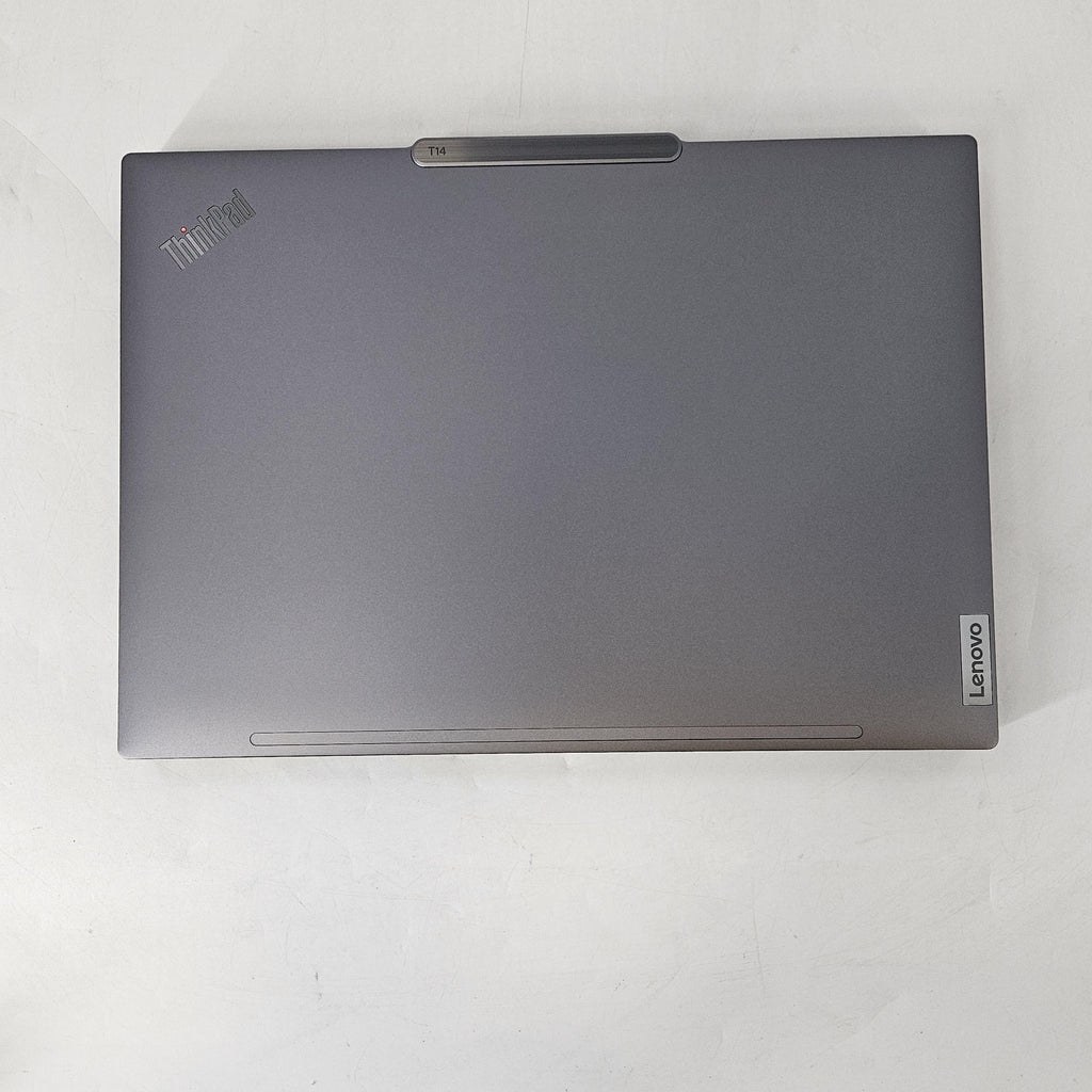 Lenovo ThinkPad T14 Gen 5 Gray 1.7 GHz Intel Core Ultra 7 16GB RAM 256GB Solid State Drive