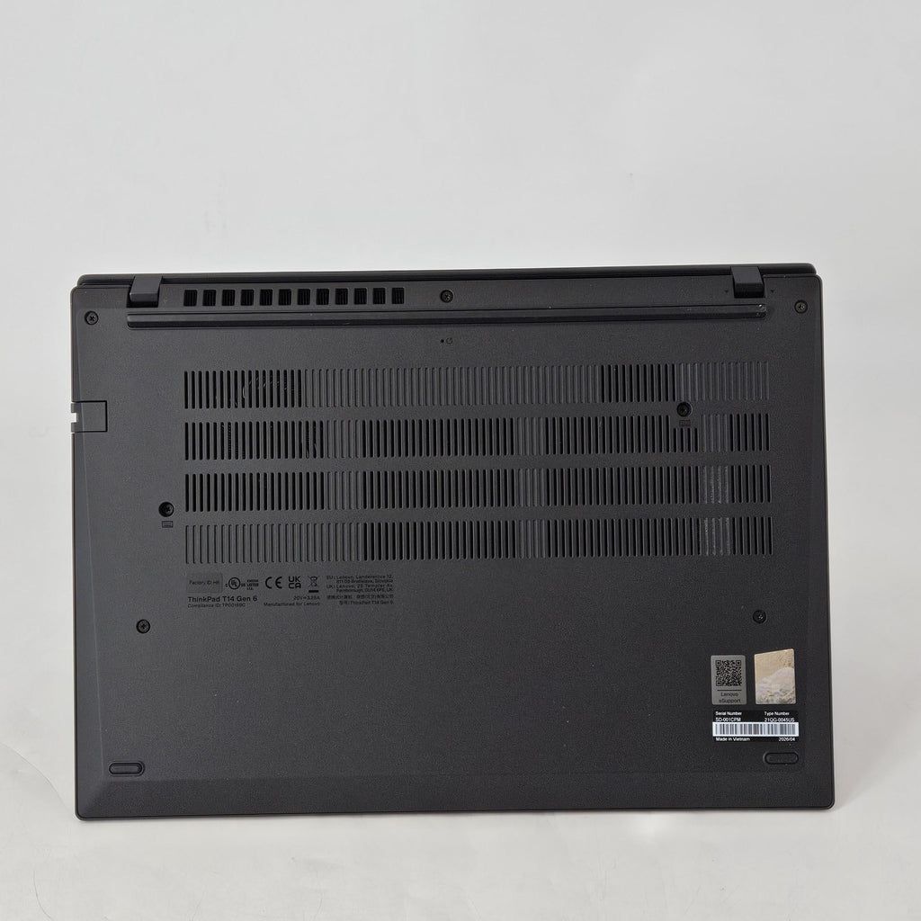 Lenovo ThinkPad T14 Gen 6 Gray 2.2 GHz Intel Core Ultra 7 Series 2 32GB RAM 512GB Solid State Drive