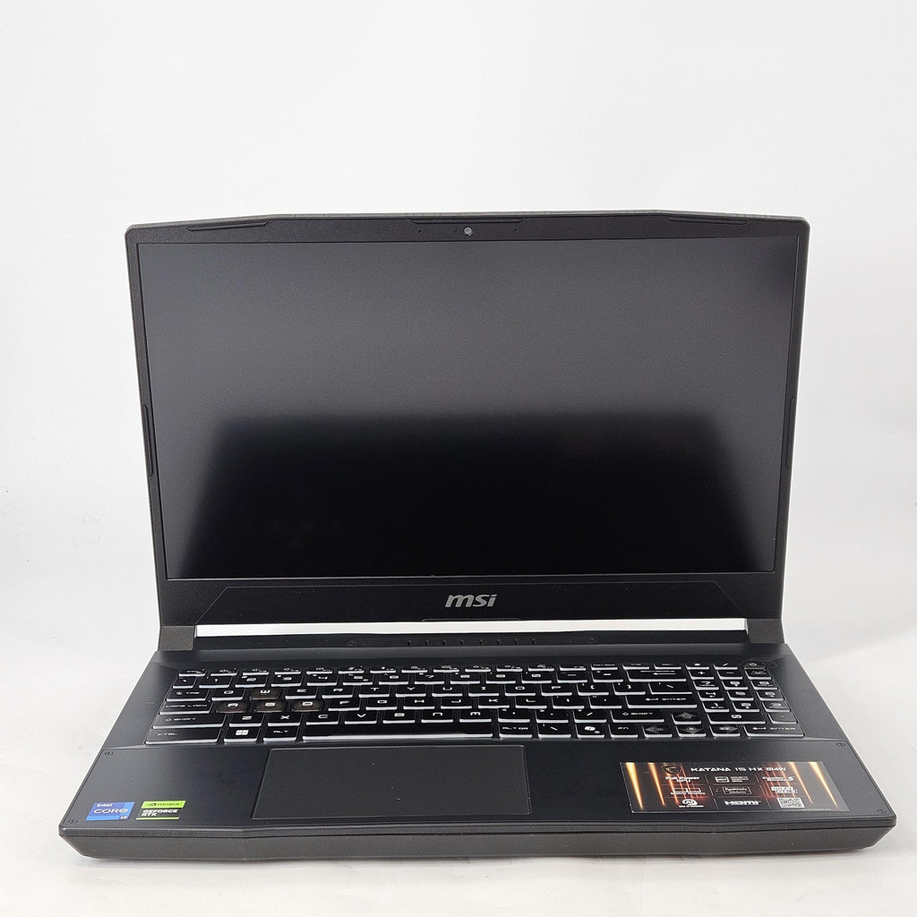MSI Katana 15 HX 15.6 Black 2.2 GHz Intel Core i7 14th Gen. 16GB RAM 1TB Solid State Drive NVIDIA GeForce RTX 5070 8 GB