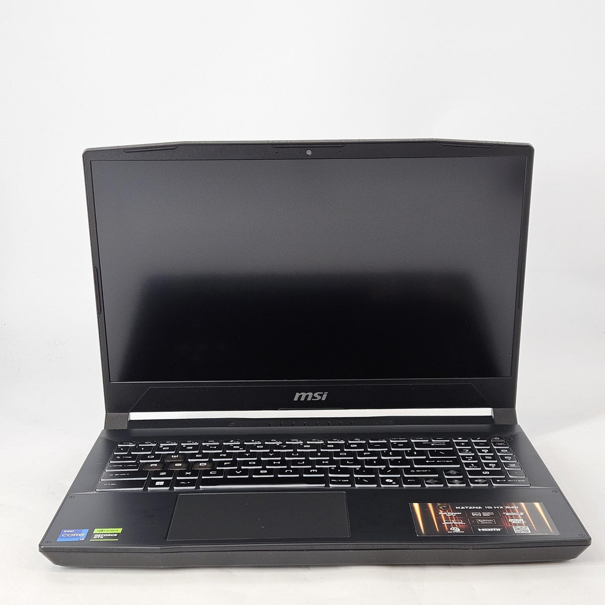 MSI Katana 15 HX 15.6 Black 2.2 GHz Intel Core i7 14th Gen. 16GB RAM 1TB Solid State Drive NVIDIA GeForce RTX 5070 8 GB