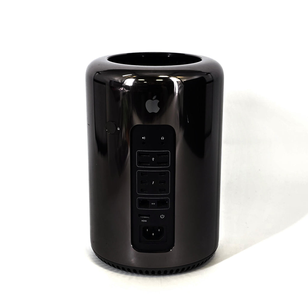 Mac Pro Late 2013 Black 3.5 GHz 6-Core Intel Xeon E5 128GB RAM 1TB Solid State Drive AMD FirePro D500 3 GB