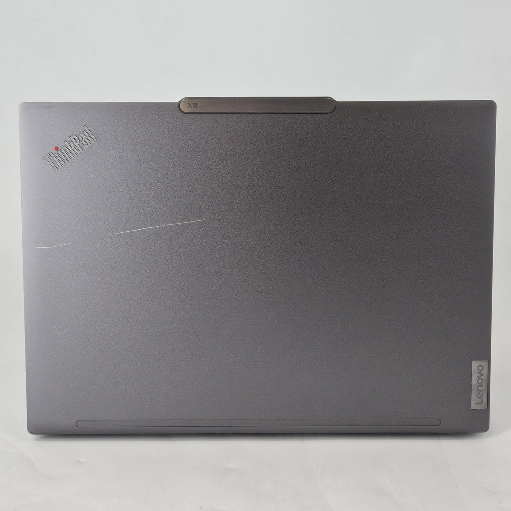 Lenovo ThinkPad X13 Gen 4 Gray 1.7 GHz Intel Core i7 13th Gen. 16GB RAM 512GB Solid State Drive