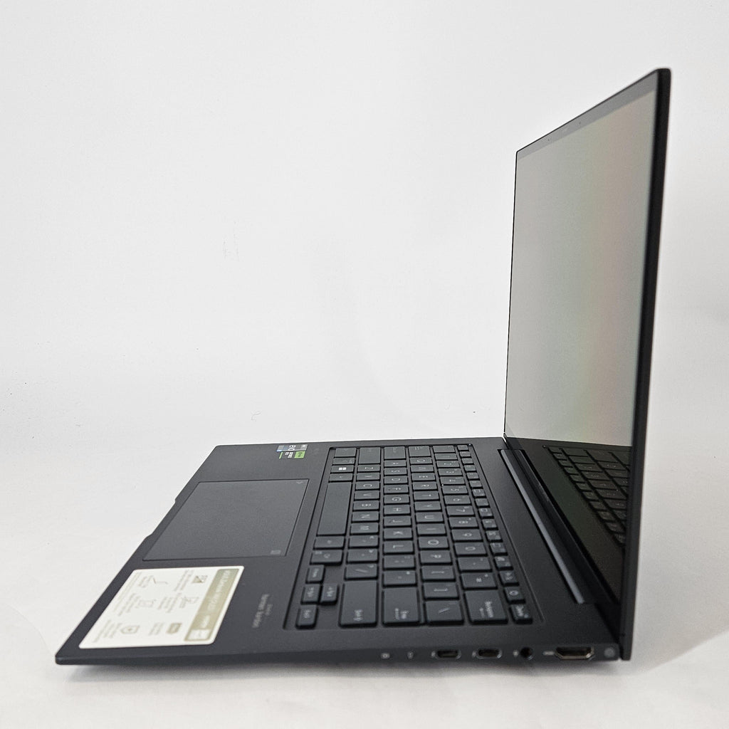 Zenbook 14X Black 2.6 GHz Intel Core i9 13th Gen. 32GB RAM 1TB Solid State Drive NVIDIA GeForce RTX 3050 4 GB