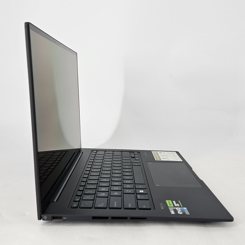 Zenbook 14X Black 2.6 GHz Intel Core i9 13th Gen. 32GB RAM 1TB Solid State Drive NVIDIA GeForce RTX 3050 4 GB