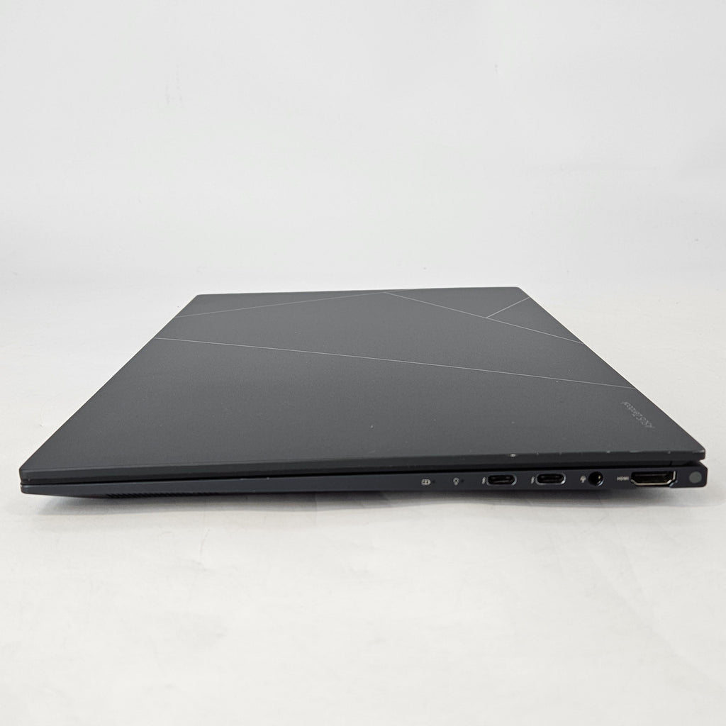 Zenbook 14X Black 2.6 GHz Intel Core i9 13th Gen. 32GB RAM 1TB Solid State Drive NVIDIA GeForce RTX 3050 4 GB