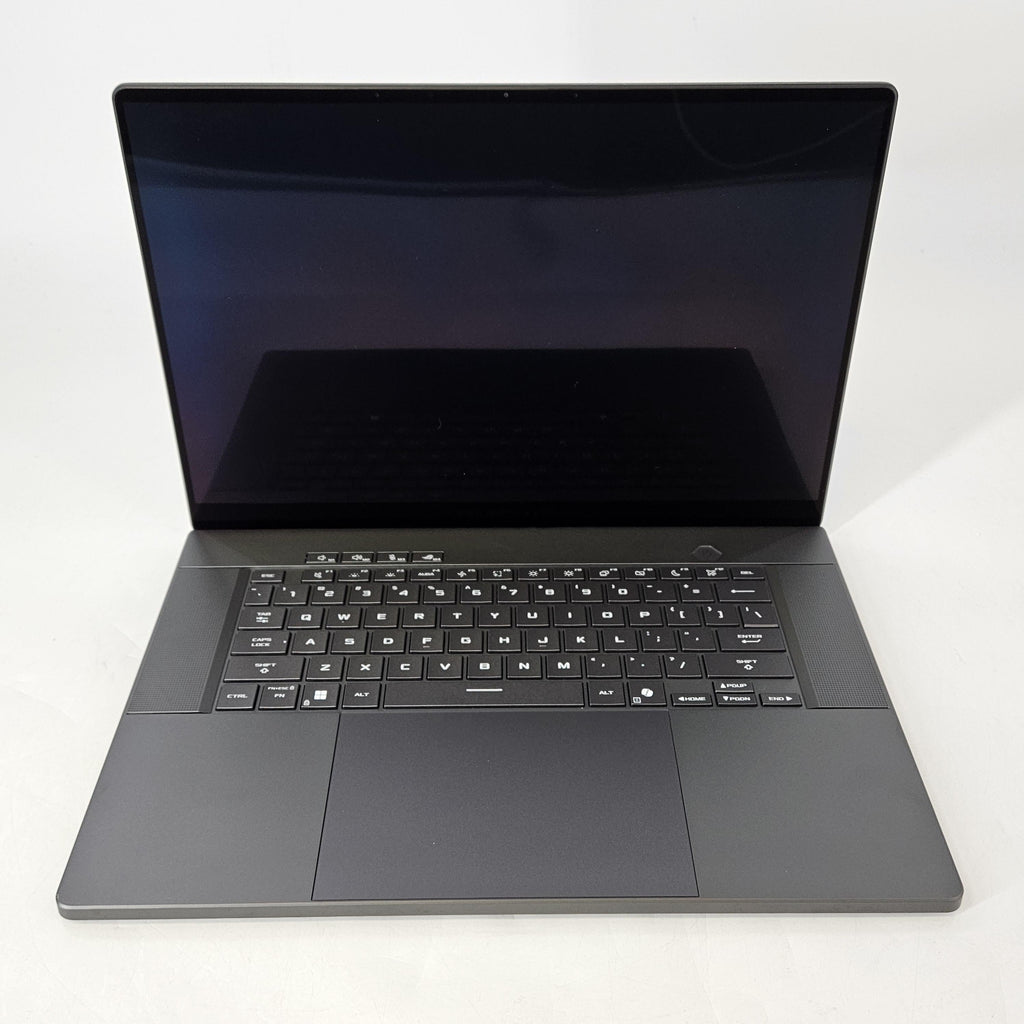 Asus ROG Zephyrus G16 GU605 16 Black 2.9 GHz Intel Core Ultra 9 Series 2 32GB RAM 2TB Solid State Drive NVIDIA GeForce RTX 5080 16 GB