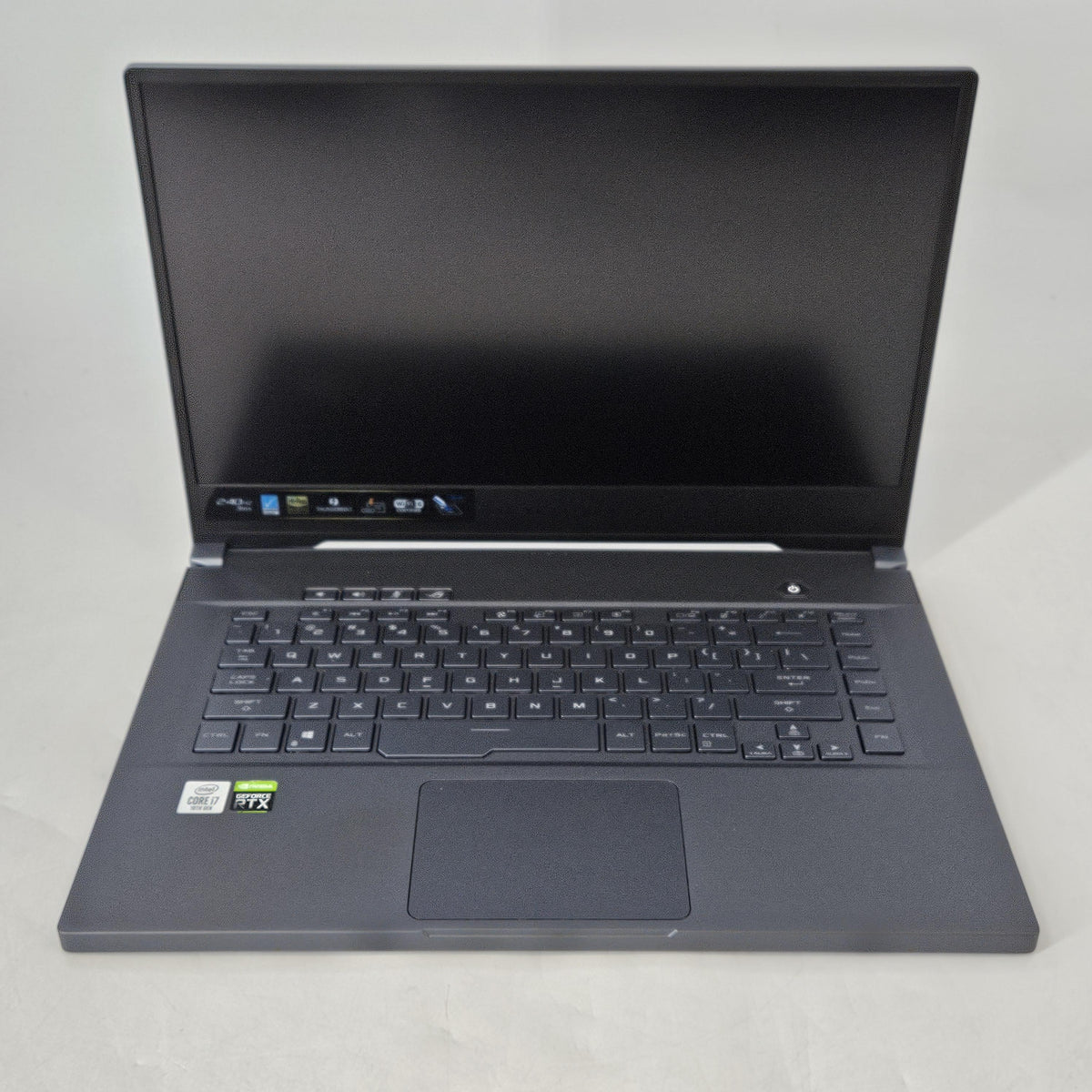 Asus ROG Zephyrus M15 GU502 15.6 Gray 2.6 GHz Intel Core i7 10th Gen. 16GB RAM 1TB Solid State Drive NVIDIA GeForce RTX 2070 8 GB