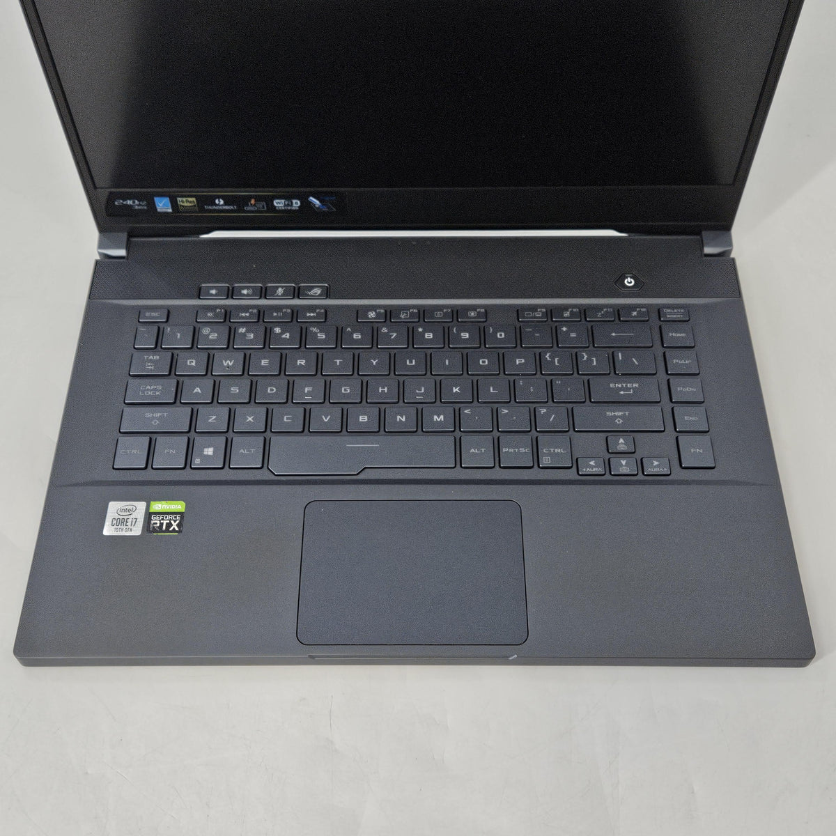 Asus ROG Zephyrus M15 GU502 15.6 Gray 2.6 GHz Intel Core i7 10th Gen. 16GB RAM 1TB Solid State Drive NVIDIA GeForce RTX 2070 8 GB