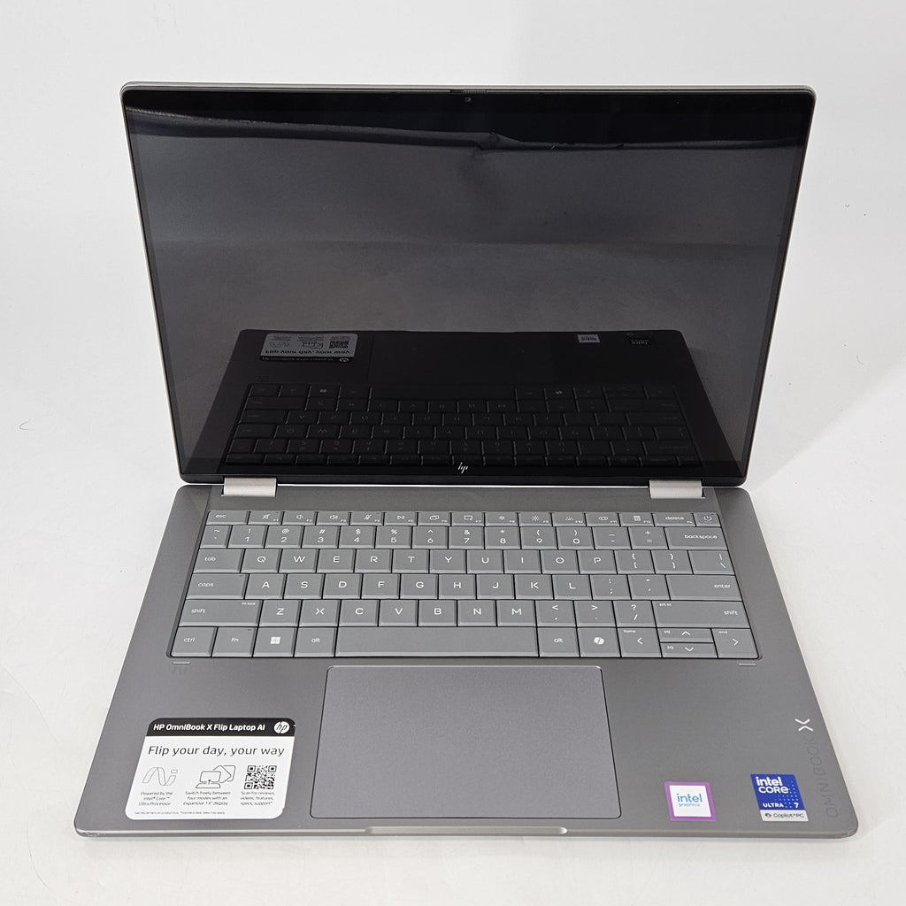 HP OmniBook X Flip 14 Eclipse Gray 2.2 GHz Intel Core Ultra 7 Series 3 16GB RAM 1TB Solid State Drive