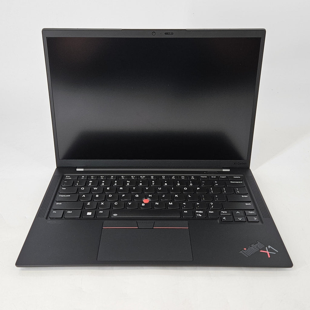 Lenovo ThinkPad X1 Carbon Gen 10 14 Black 1.7 GHz Intel Core i5 12th Gen. 16GB RAM 512GB Solid State Drive