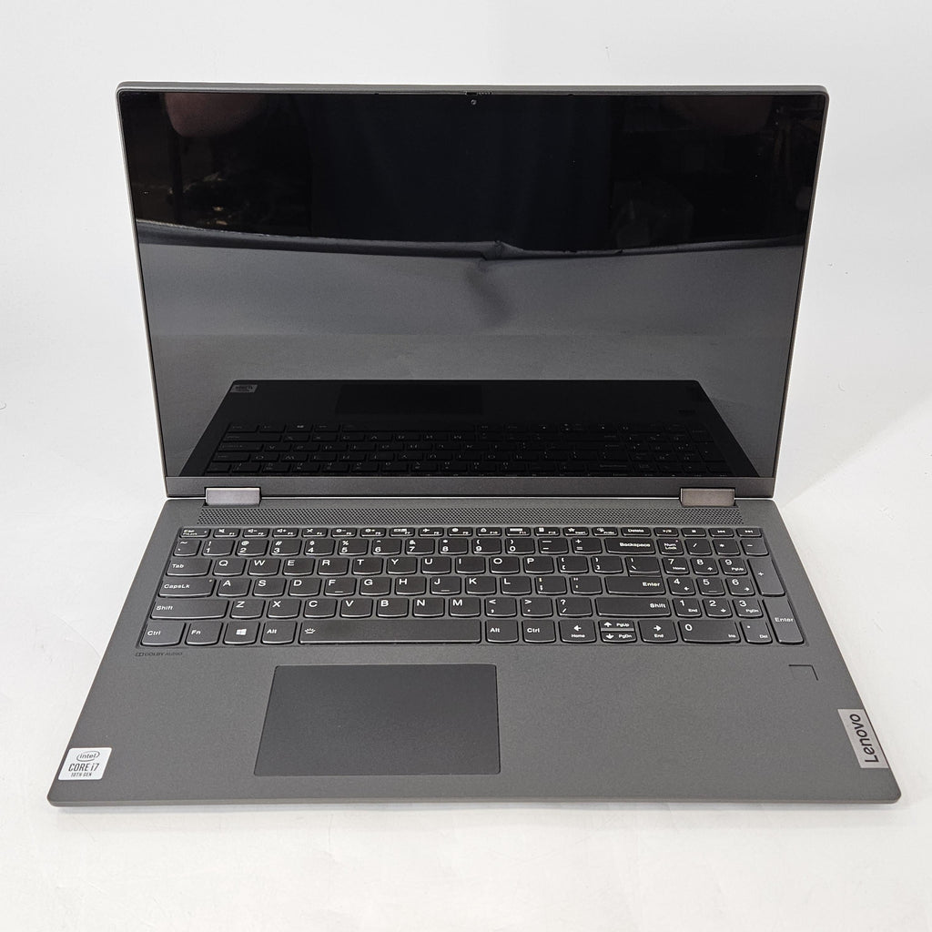 Lenovo IdeaPad Flex 5i 15.6 Gray 1.3 GHz Intel Core i7 10th Gen. 16GB RAM 1TB Solid State Drive NVIDIA GeForce MX330 2 GB
