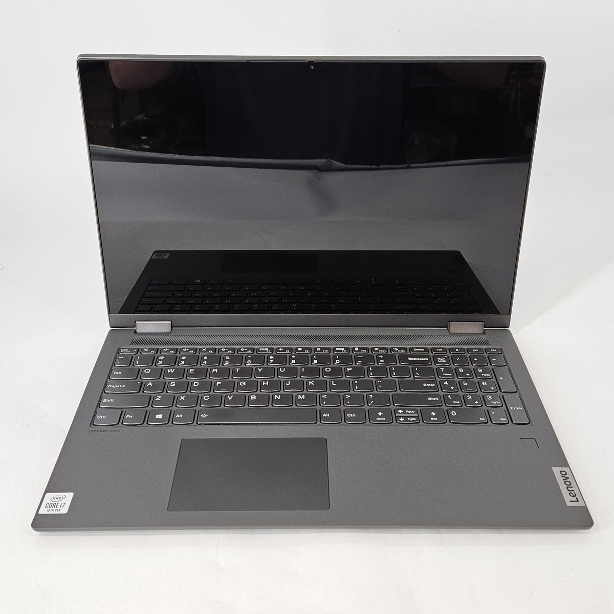 Lenovo IdeaPad Flex 5i 15.6 Gray 1.3 GHz Intel Core i7 10th Gen. 16GB RAM 1TB Solid State Drive NVIDIA GeForce MX330 2 GB