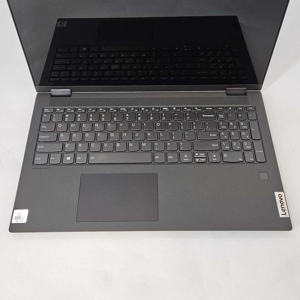 Lenovo IdeaPad Flex 5i 15.6 Gray 1.3 GHz Intel Core i7 10th Gen. 16GB RAM 1TB Solid State Drive NVIDIA GeForce MX330 2 GB